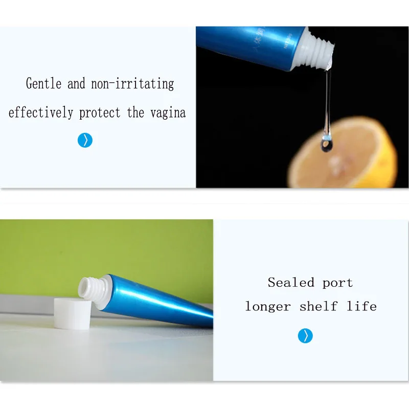 Смазка Интимная унисекс для мужчин и женщин 30 мл гелевая смазка на водной основе