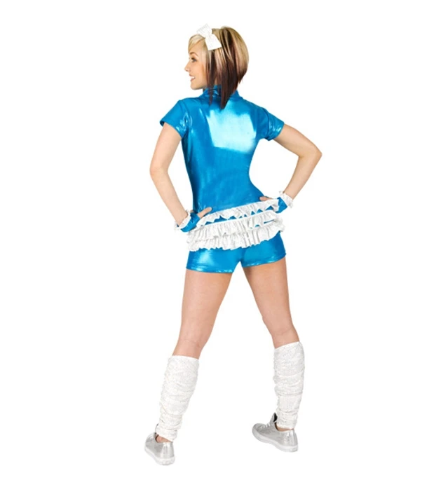 Leotard Ballet Tutu End Of A Single Professional Female Hip-hop Performances Clothing Costumes Stage Clothes Robot Dance Suit |