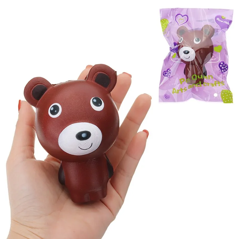 Популярная мягкая игрушка в подарок с рисунком медведя из мультфильма|decorative toys|toy
