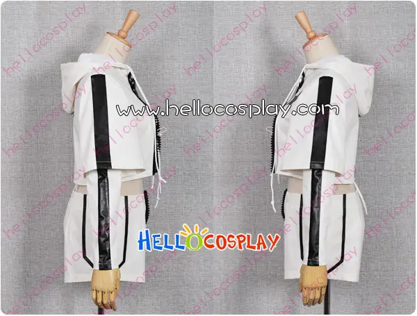 Белый костюм для косплея стрельбы по камням WRS короткая куртка H008|cosplay costume|cosplay