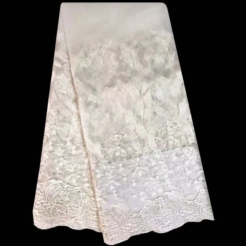 Быстрая Доставка 2017 Африканский Шнурок Вышивки Кружева платья Для Женщин