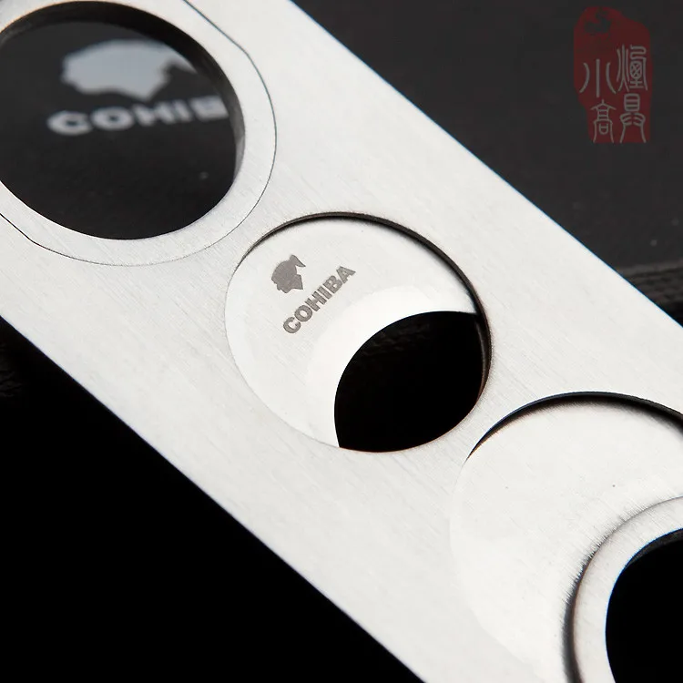 Новинка 1 шт. квадратный Гильотинный нож Cohiba для сигар из нержавеющей стали