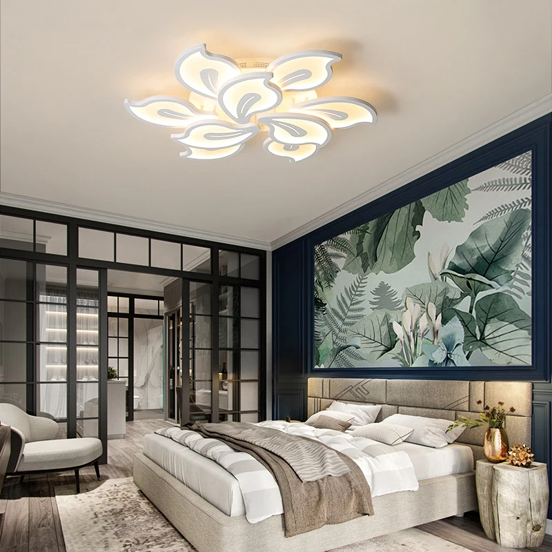 Luxury Art Deco American Bedroom Modern Led Large Metal Gold Ceiling Chandelier Lighting European Sitting Living Room Hanging | Освещение