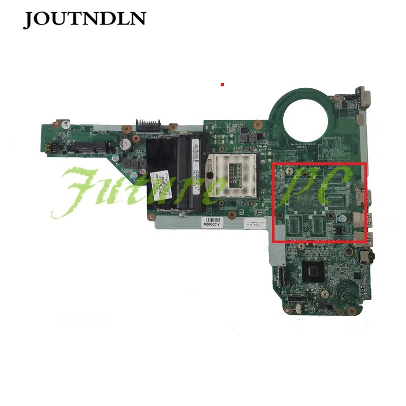 JOUTNDLN для HP 15-E 17-E материнская плата ноутбука 713255-501 713255-001 PGA947 HM86 DA0R63MB6F1