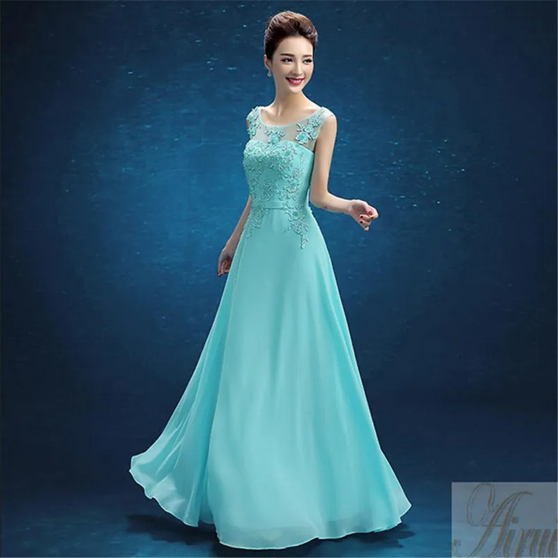 Модное летнее платье женское шифоновое высокого качества Элегантный Банкетный