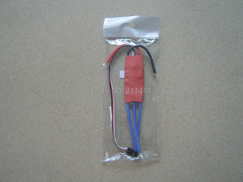 2 шт./лот 30AMP 30A SimonK прошивка бесщеточный ESC W/ 3A 5V UBEC для осевого квадрокоптера RC