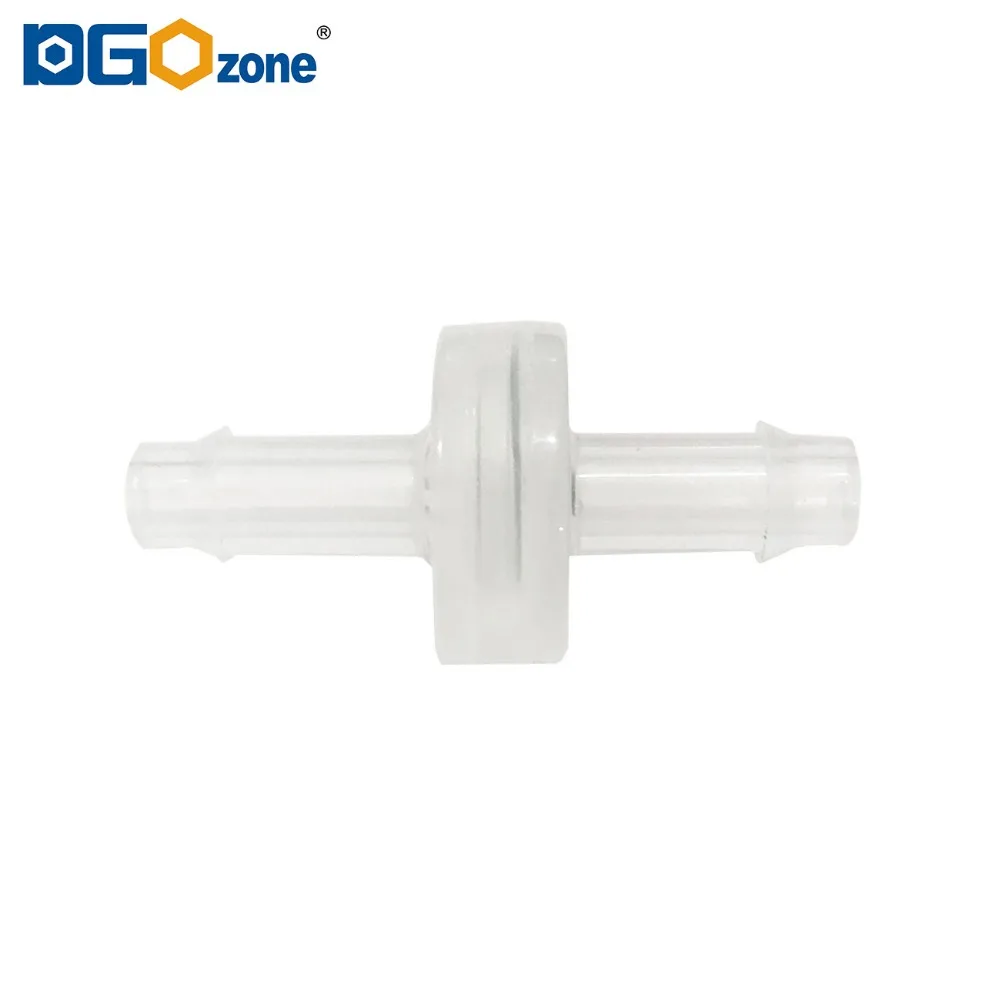 Бесплатная доставка 1/8 &quotдо 3/8&quot PP пластиковый обратный клапан в одну сторону