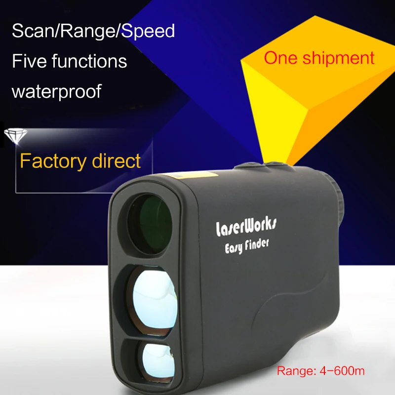 Новый leter Laserworks бинокль с лазерным дальномером waterproof 1000m|Лазерные дальномеры| |