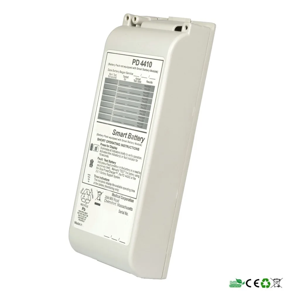 Аккумулятор для дефибриллятора Zoll M series PD1400 PD1600 PD1700 PD2000 PD4410 распродажа от