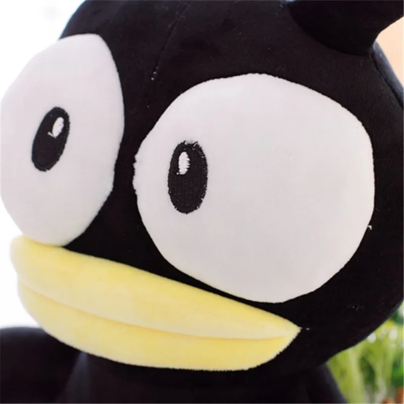 

50CM One Piece Black Chicken Plush Doll Kids Toys Soft Big Eyes Dolls Sleeping Cushion Birthday Presents