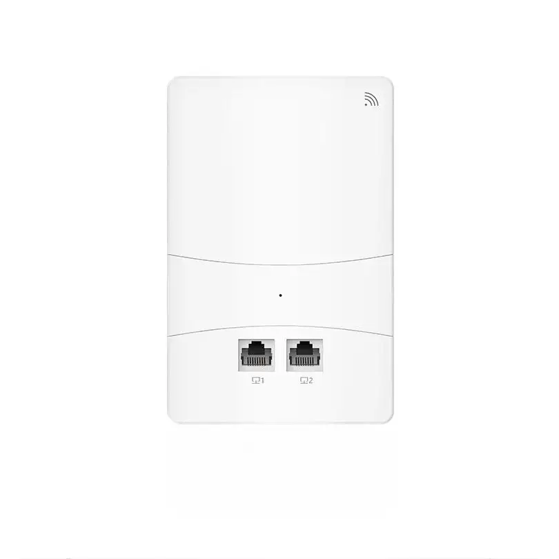 2 4 ГГц + Wi Fi 5 1200 Мбит/с в стену AP для проект WiFi Крытый 802.11AC точка доступа Поддержка