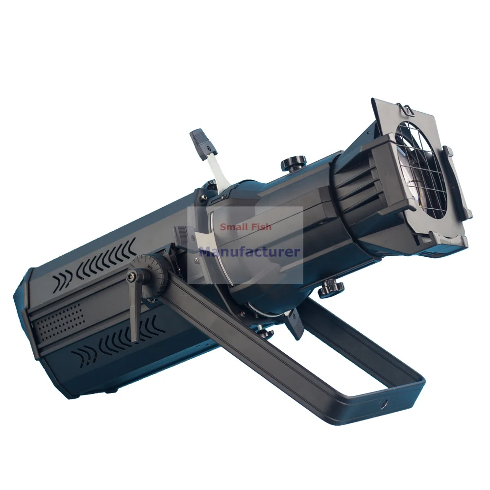 DHL Ship 200W DMX Profile Lights RGBW Quad Color LED Spot 19/26/36 Degree Optional 9 Channels Hot Selling | Освещение