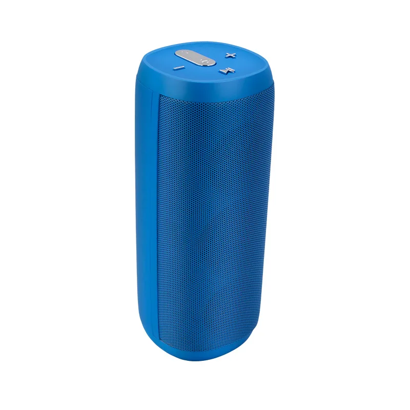 Blue Nby 8810, портативный Bluetooth динамик, компьютерный сабвуфер, колонки, громкий динамик, 3D стерео Музыкальная Коробка, fm-радио, встроенный микрофон для телефона - Цвет: Blue