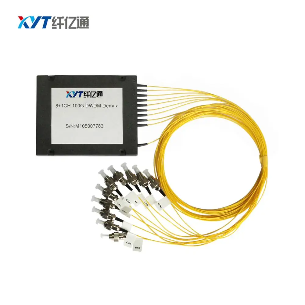 Оборудование для хорошей производительности dwdm ABS box type 100G 1*8 канальный