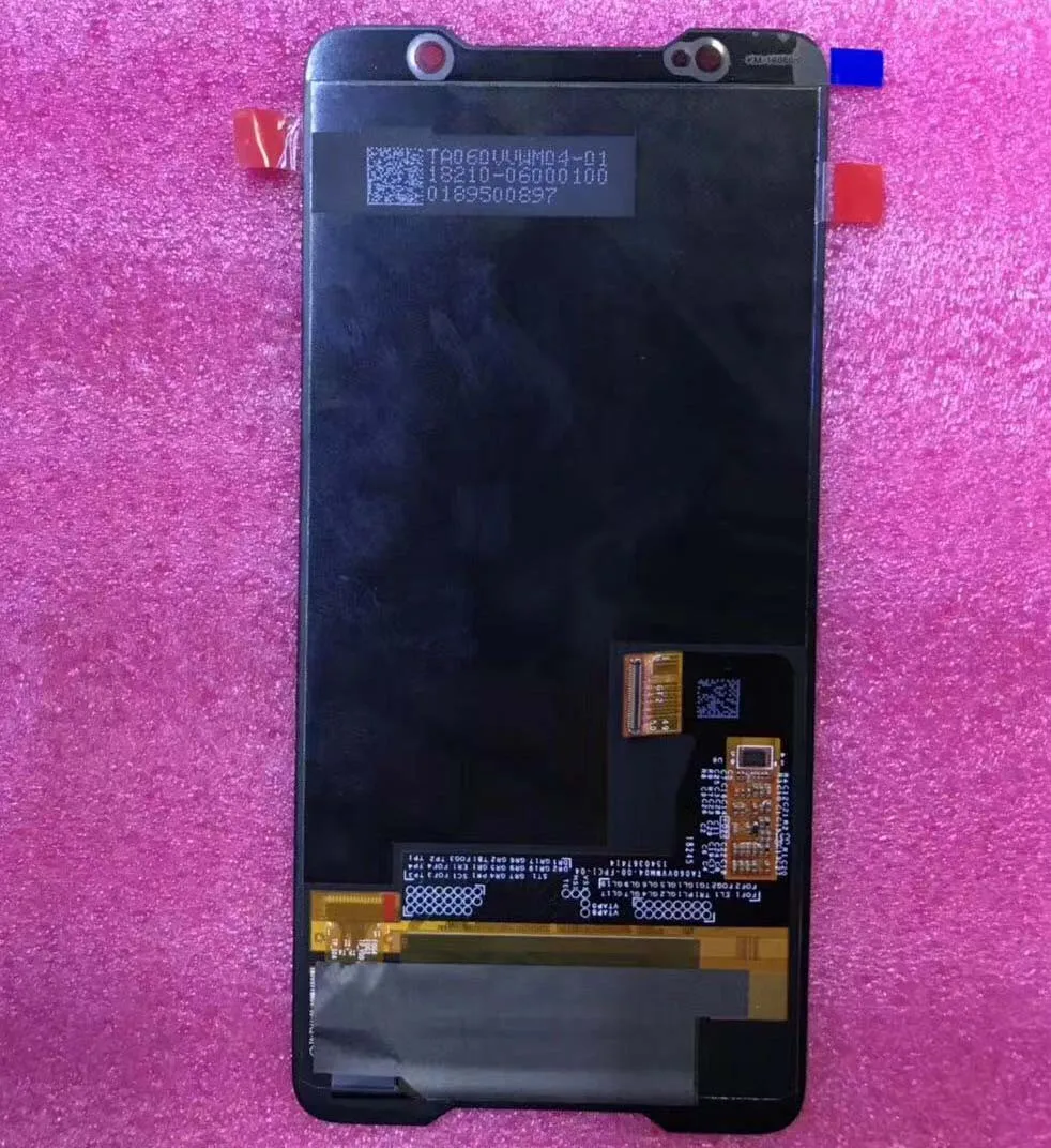 Для 6 0 &quotASUS ROG Phone ZS600KL z01QD ЖК дисплей экран + Сенсорная панель дигитайзер для AMOLED в