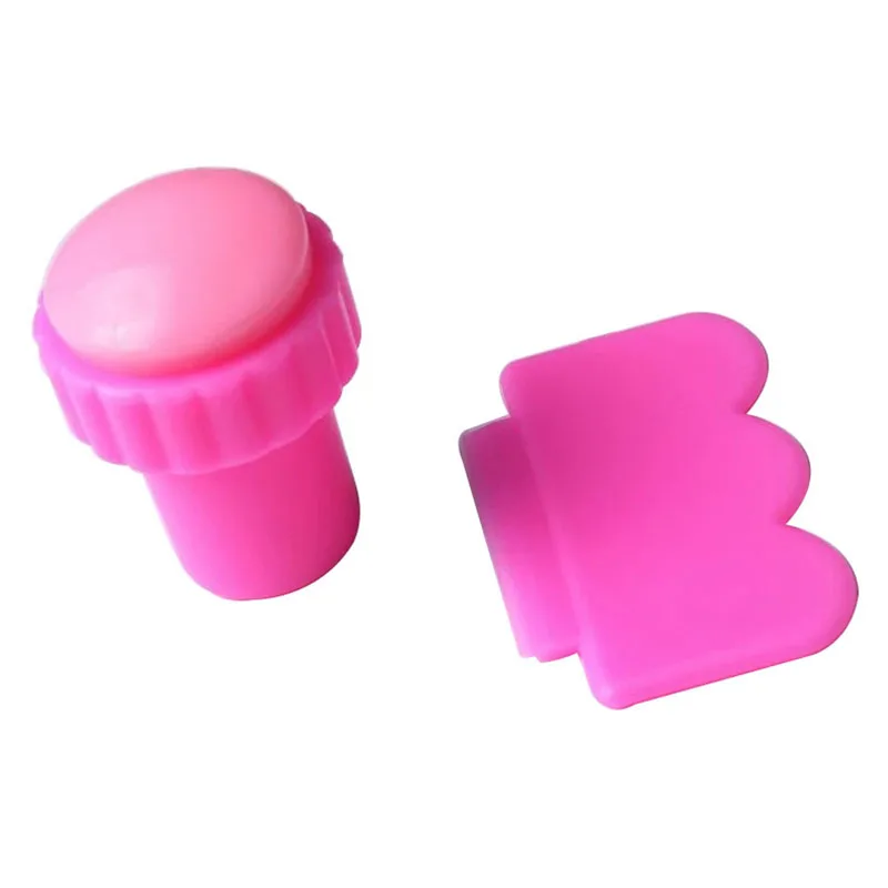 Лучшая цена! 1 шт. Пластик дизайн ногтей гель лак штампа изображения для рисования