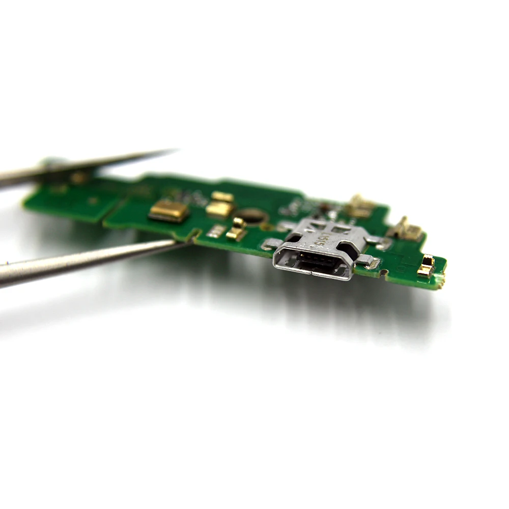 10 шт./лот для Huawei Mate 7 Micro Dock Connector USB зарядная плата Порт гибкий кабель запасные