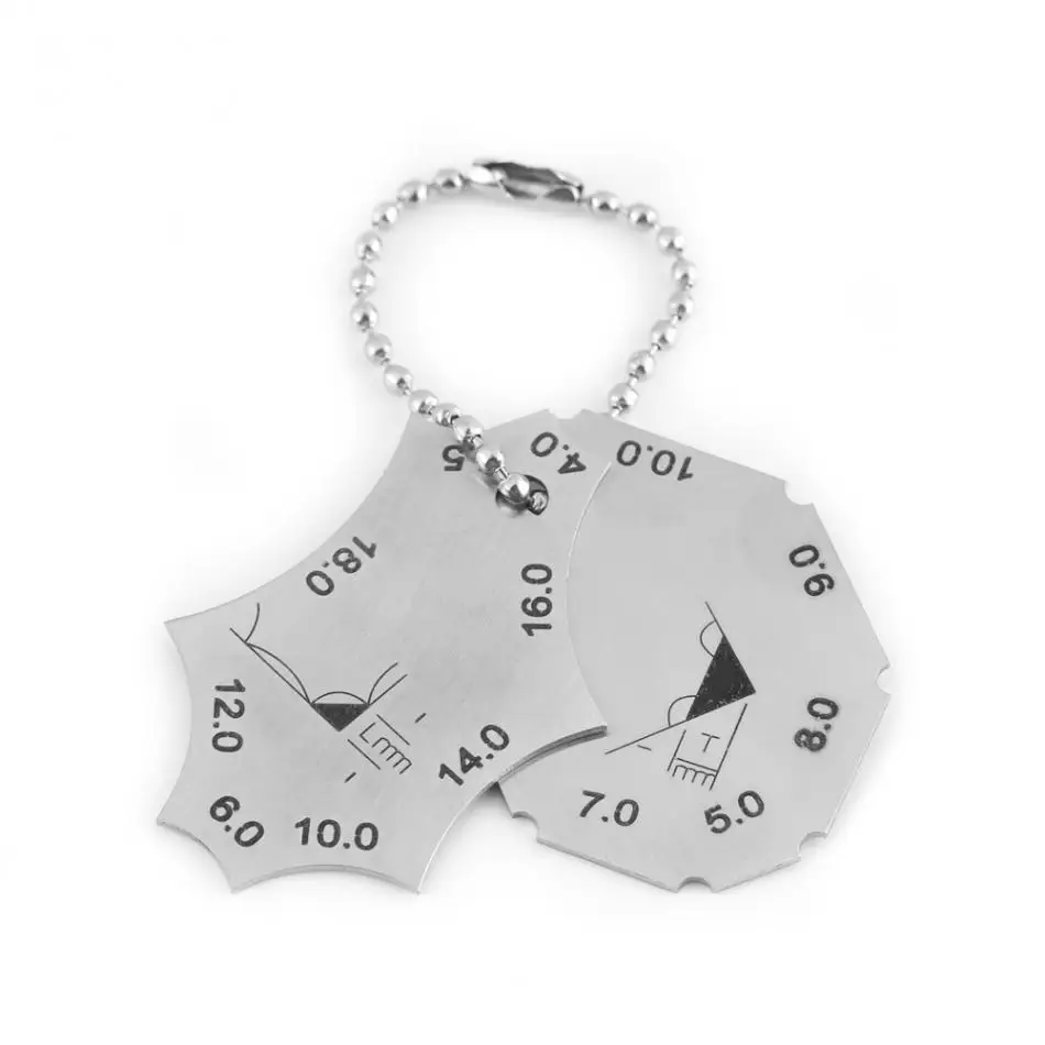 Тройник для углового сварного шва проверка сварки двухкомпонентный |