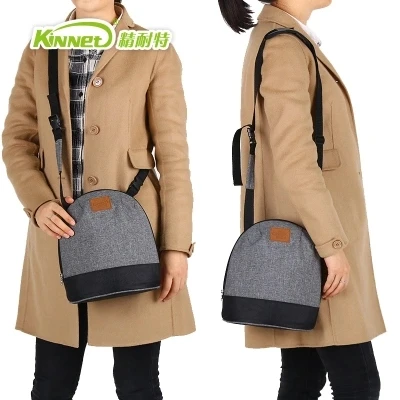 KinNet женская сумка для завтрака 5 2 л портативная Термосумка из алюминиевой