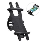 Мотоциклетный держатель для телефона, велосипедное крепление для телефона, Силиконовый противоударный Автомобильный держатель для 4-6,3 дюймов, стандартный