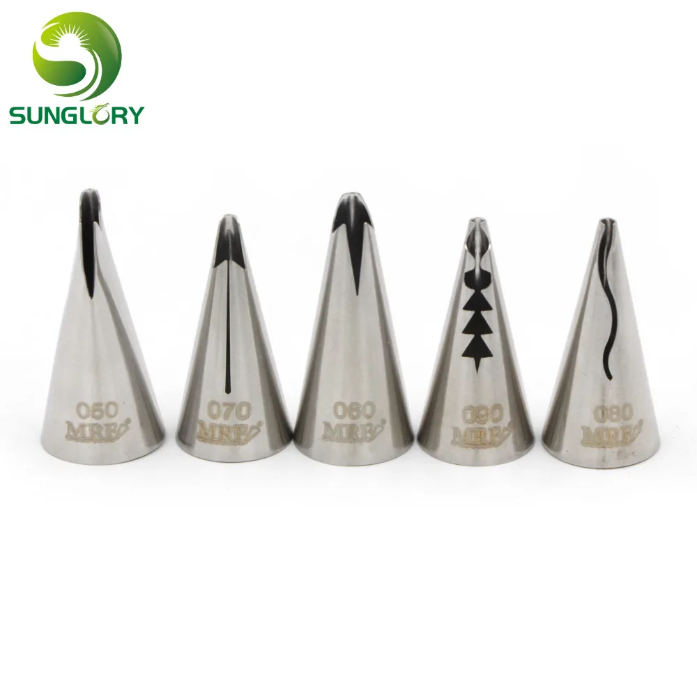 5 шт. кондитерские насадки из нержавеющей стали для украшения торта