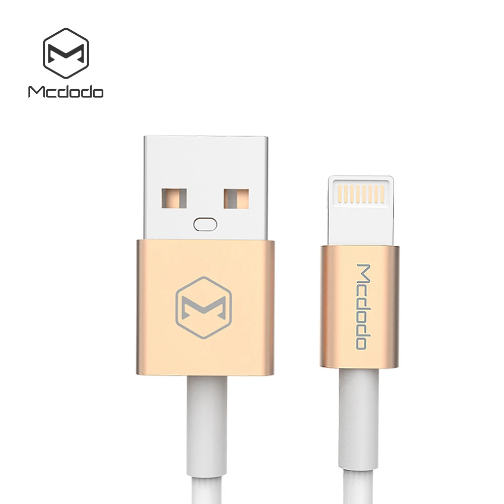 Mcdodo MFI 8 pin USB Data lightning Cable Sync Fast Charging cable for iPhone 6 6s 5s iPad 4 Air 2 | Мобильные телефоны и