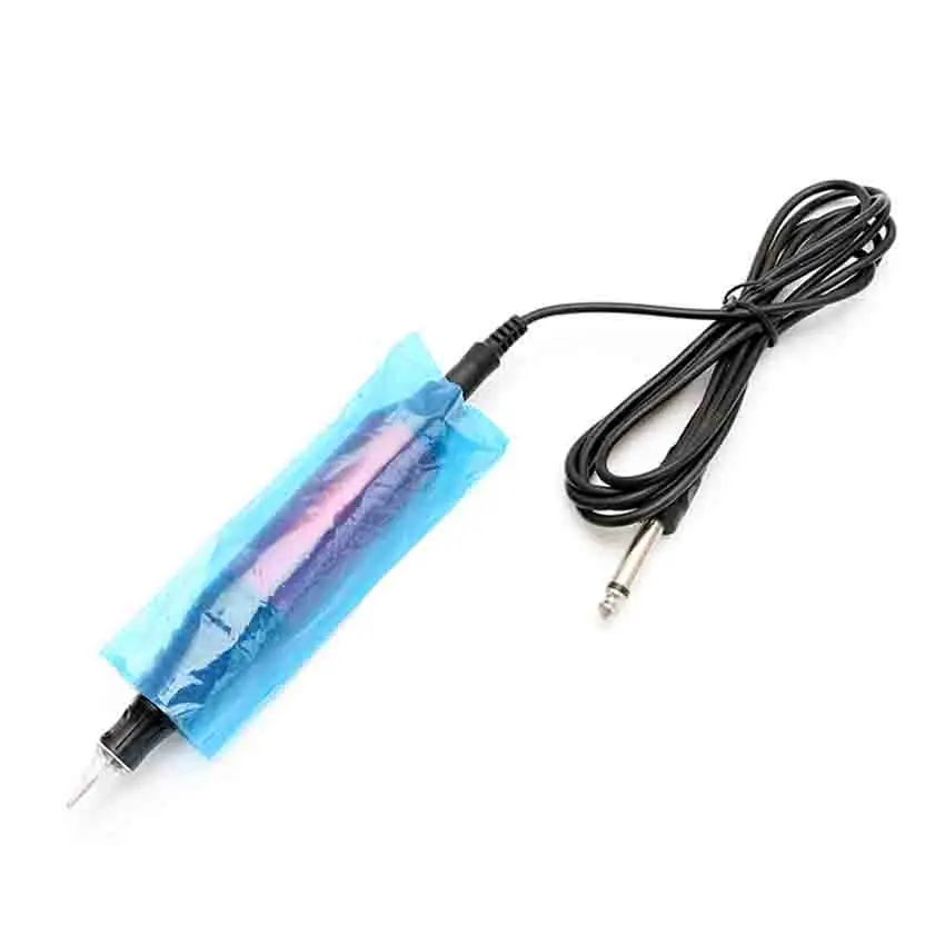 Пыленепроницаемые рукава для тату машинки 200 шт./лот Портативная Сумка трубка