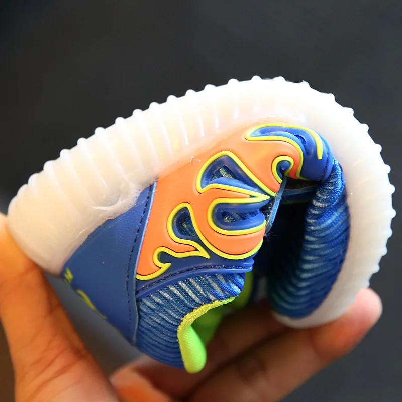Children's Spring Autumn 2018 LED light shoes girls boy casual sports fashion glowing sneakers for kids 21-31 | Детская одежда и