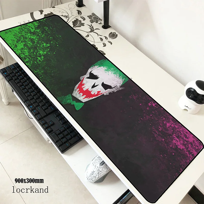Коврик для мыши Joker pad компьютерная подставка запястья геймер 900x300x2 мм padmouse Новое