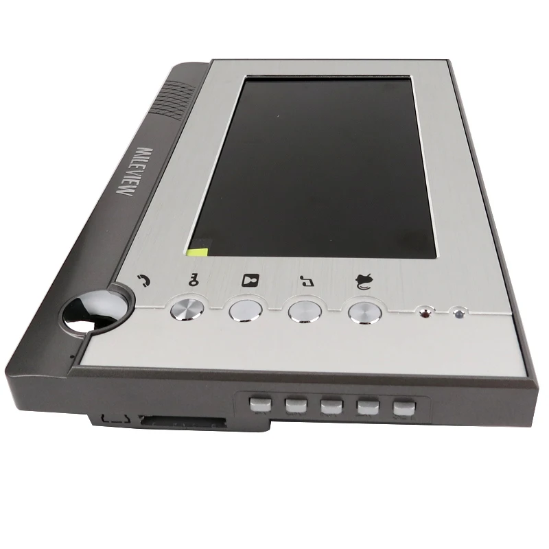 Бесплатная доставка 7 дюймов Экран записывать видео телефон двери внутренной