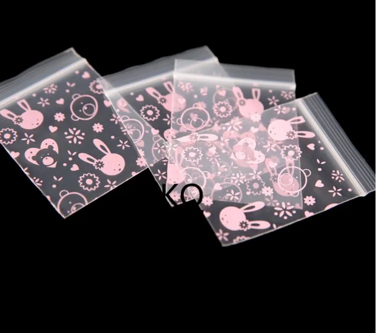 7 размеров мини пластиковая Ziplock сумка с кольцом ювелирные изделия Малый мешок