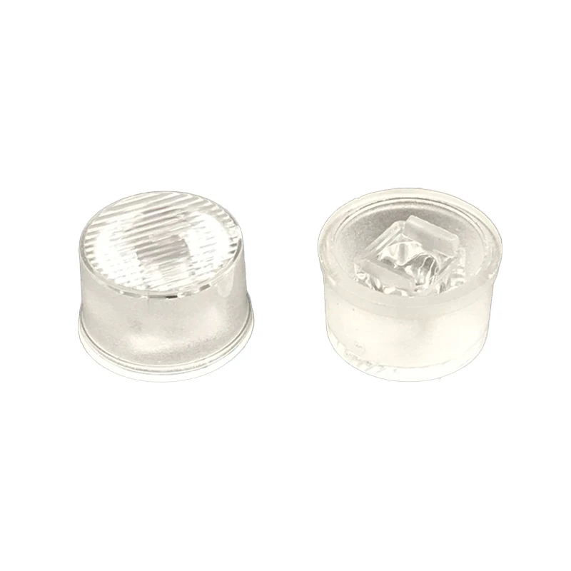 Stripe Lens 50 шт. 13 мм Светодиодная линза CREE 30 градусов оптический PMMA линзы держатель SMD 5050 XML XML2 XML-L2 Плано рефлекторный коллиматор - Цвет: Stripe Lens