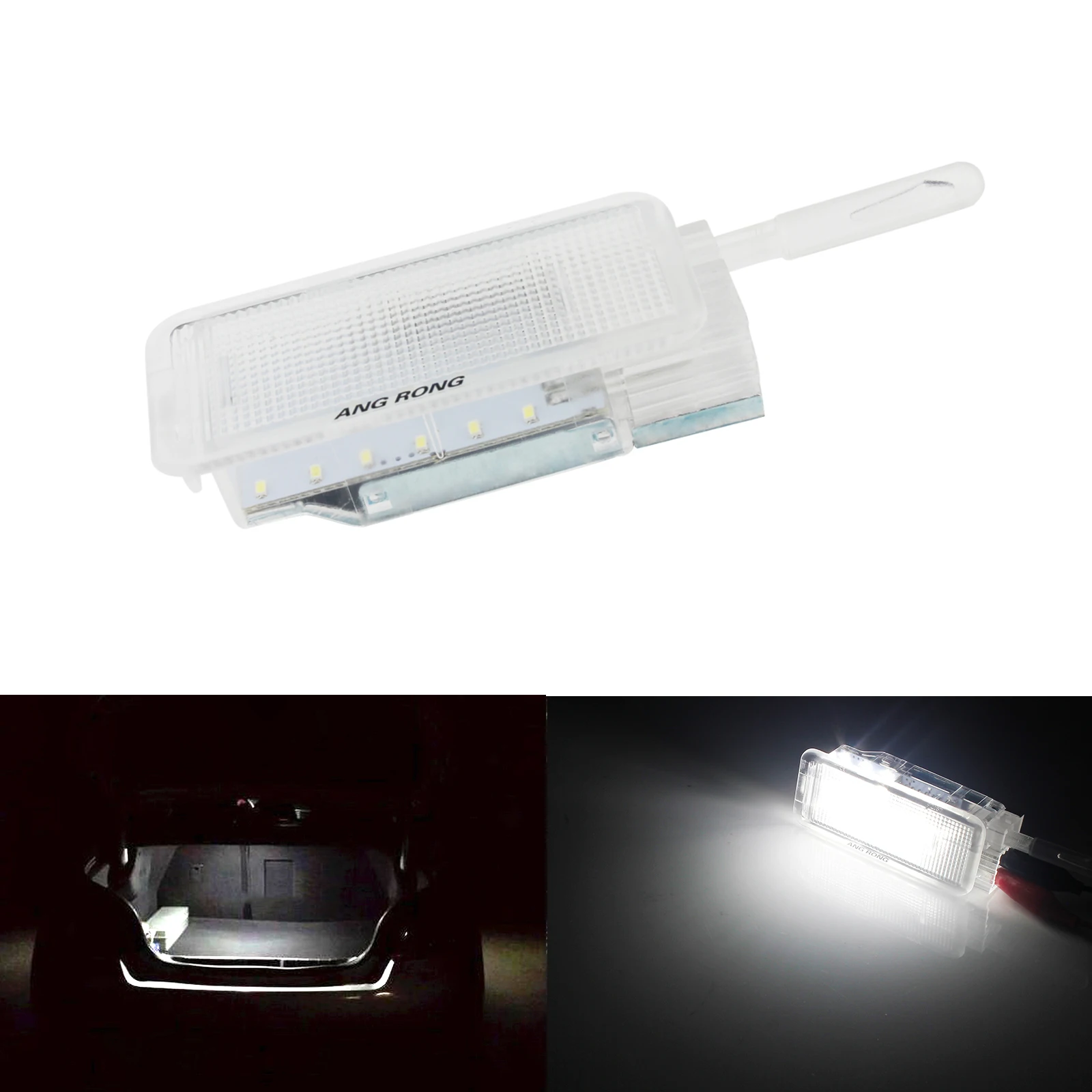 ANGRONG 1x светодиодный светильник для багажника Citron C2 C3 C4 C5 C6 C8 DS3 Saxo Xantia Xsara