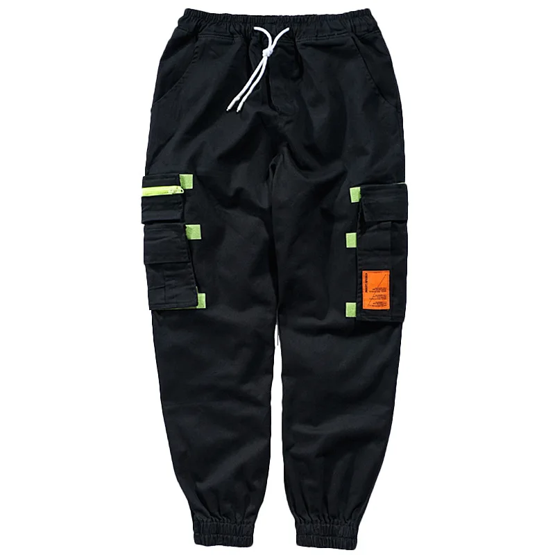 

NEDAYATATIME Camo Tactical Joggers Pants Men Streetwear Black Harem Pants Harajuku Casual Sports Pants Men Cotton Pants