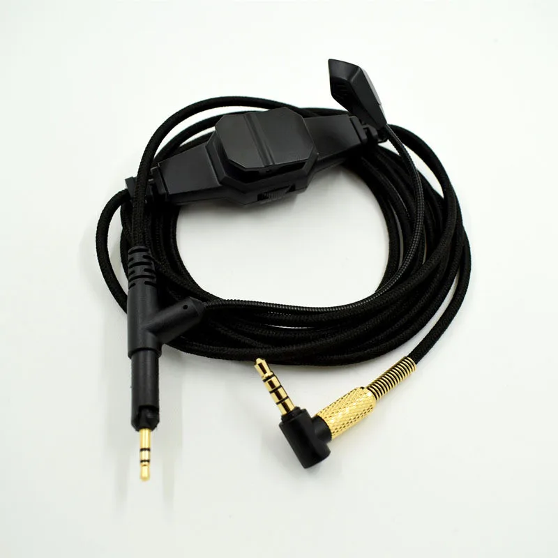 Замена аудио кабель обновления для Audio Technica ATH M50X M40X Sennheiser HD558 HD598 наушники высокое