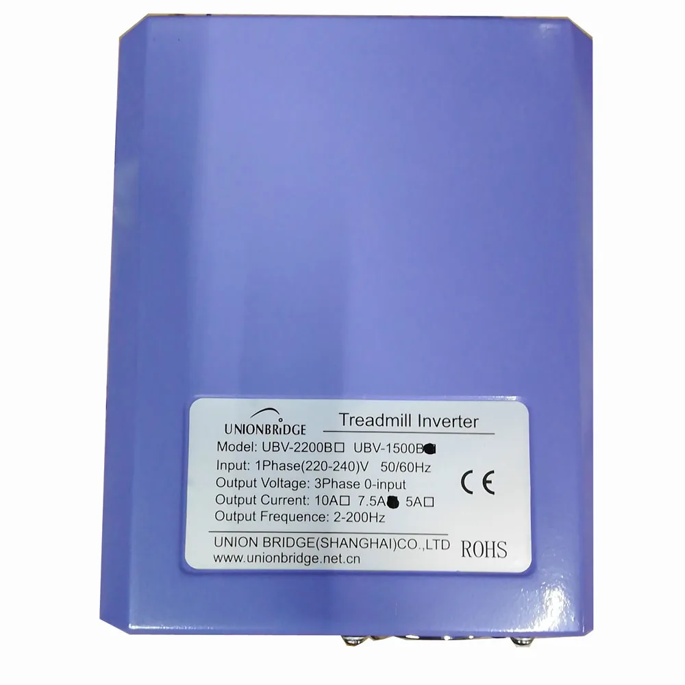 Новый контроллер для беговой дорожки инвертор 220 V 110 UNIONBRIDGE UBV-1500 UBV-1500B блок