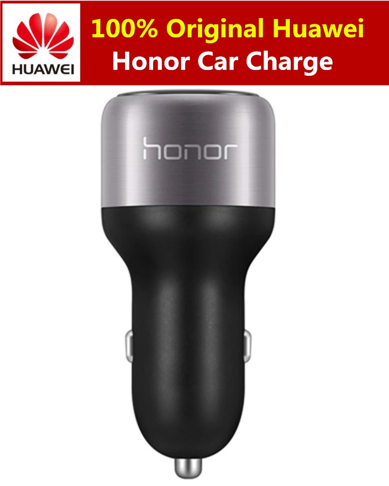 HUAWEI Honor автомобиль Быстрая Зарядное устройство Dual USB перегружать 9V2A супер заряда