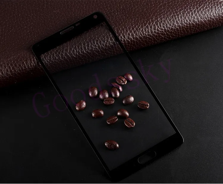 Защита на весь экран, закаленное стекло для samsung Galaxy Note 3, Note 4, Note 5, стекло, полное покрытие, защитная пленка на экран 9H