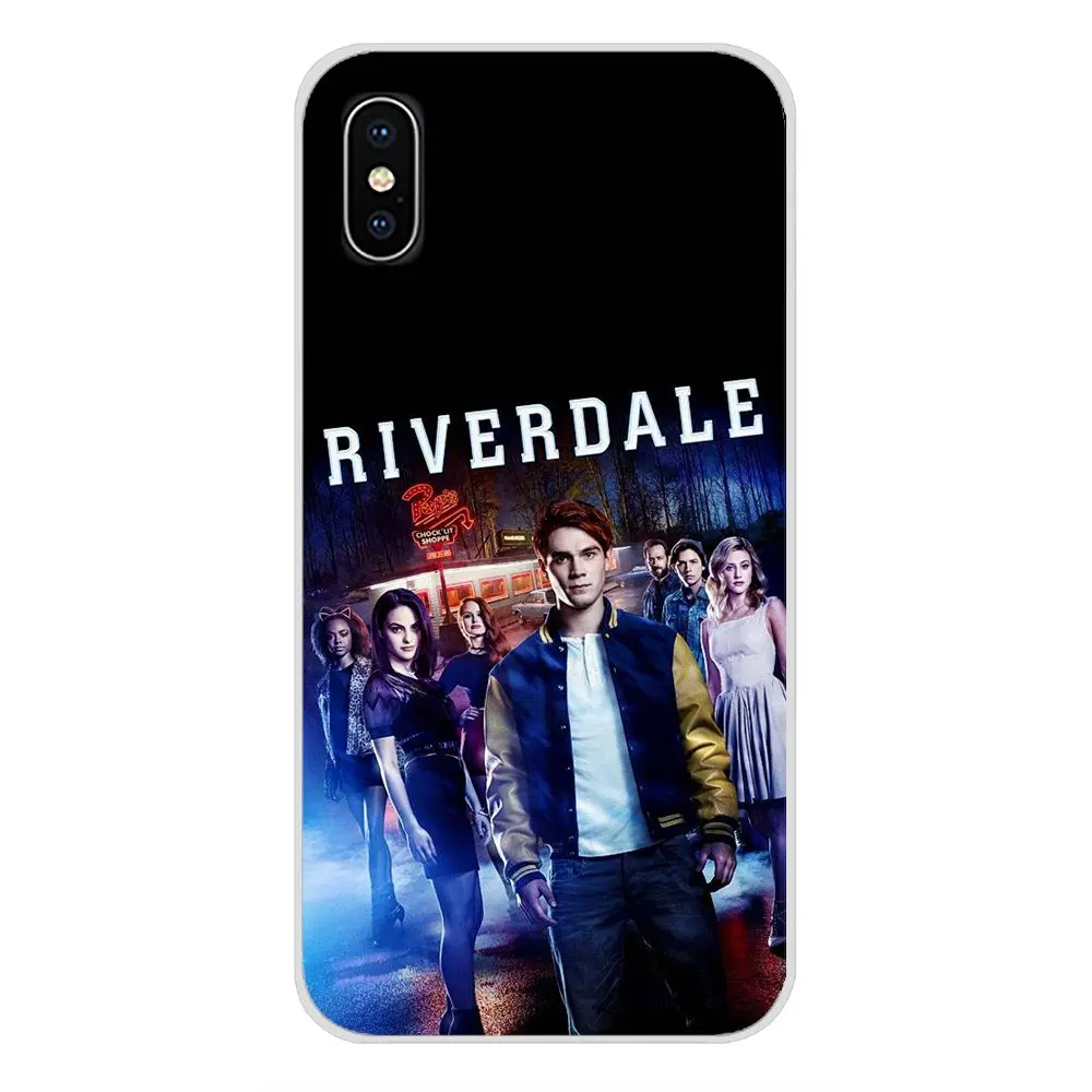 Аксессуары чехлы для телефонов American TV Riverdale Motorola Moto X4 E4 E5 G5 G5S G6 Z Z2 Z3 G3 G2 C Play Plus |