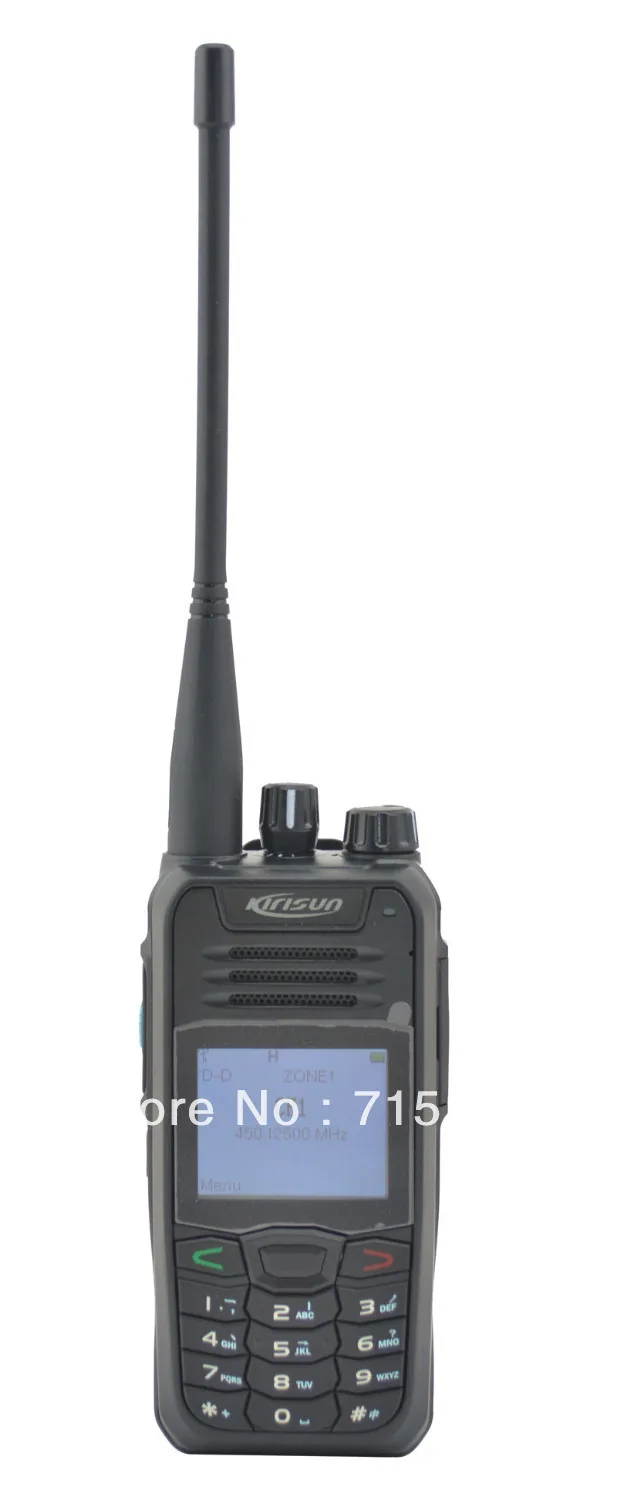 Рация Kirisun K800 UHF 400-470 МГц 10 км цифровая портативная двухсторонняя рация DPMR |