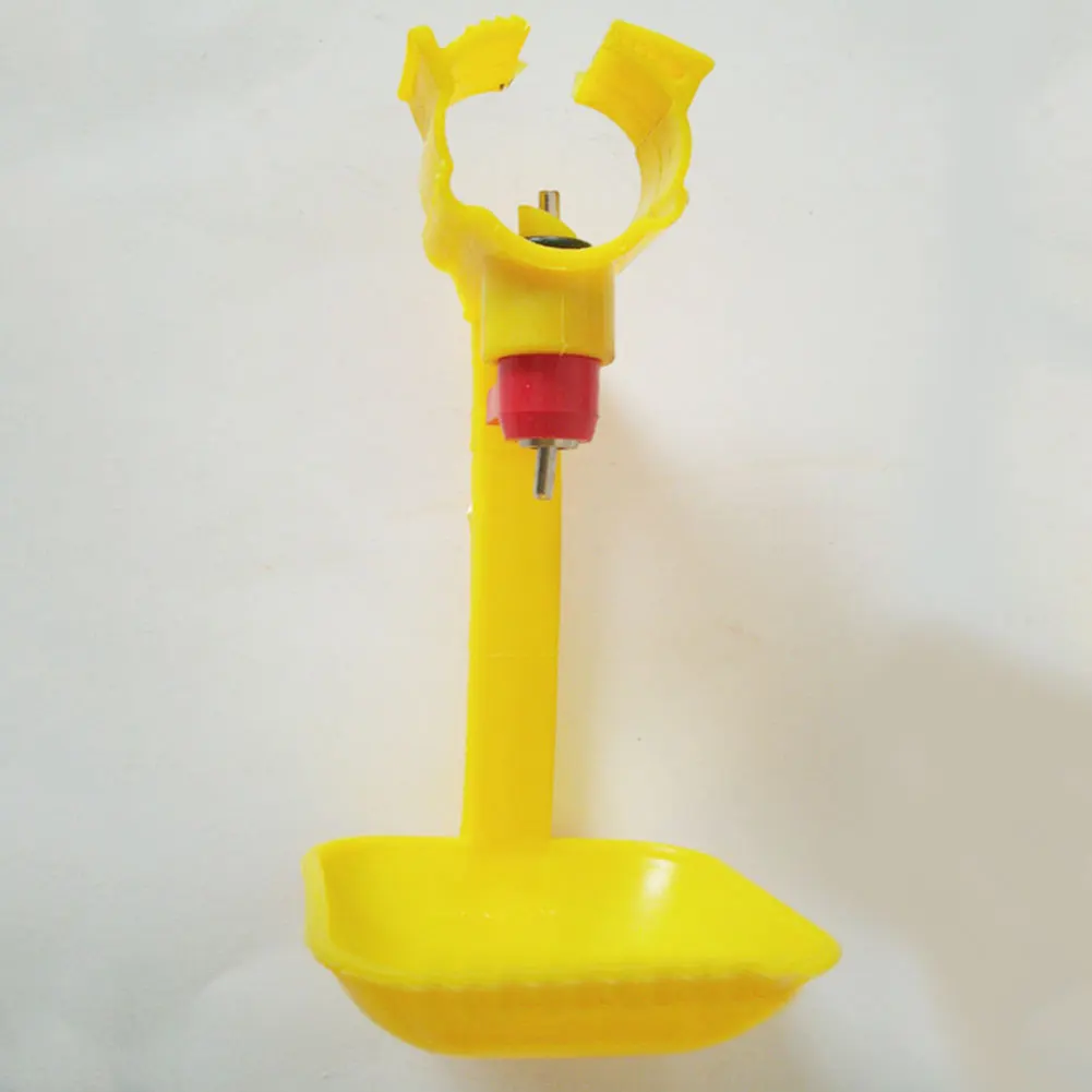 Автоматическая птица 360 градусов куриный полив соска поилка капельная чашка