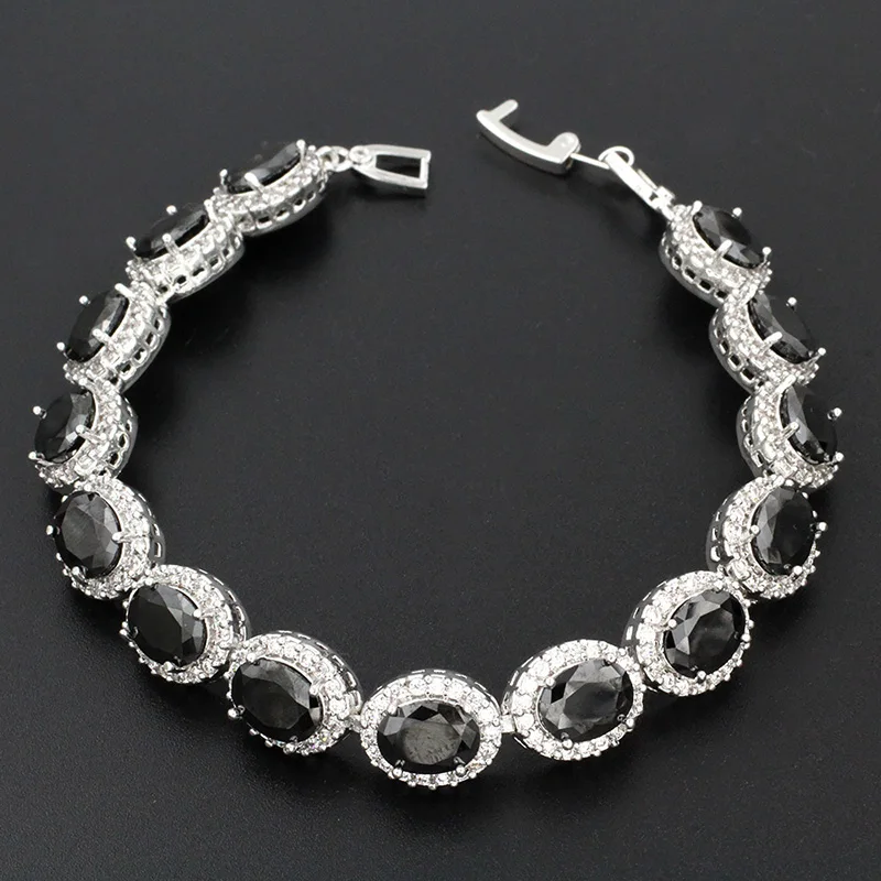 Hermosa ювелирные изделия женские браслеты для дам высокое качество 925