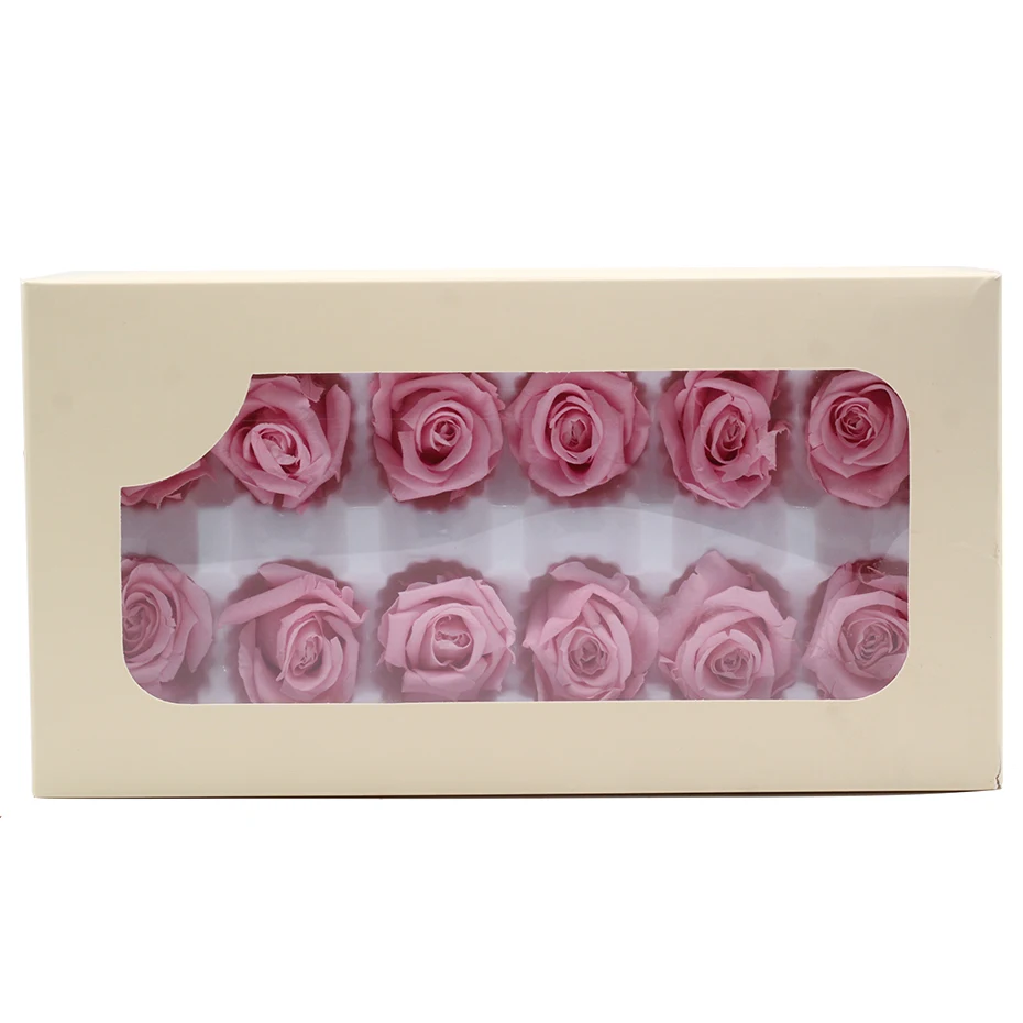 Настоящая Роза Eternelle Doos Natuurlijke Bewaard Bloem Rose 3-4 см Onsterfelijke Rose Valentijnsdag Gift Fleur Eternelle