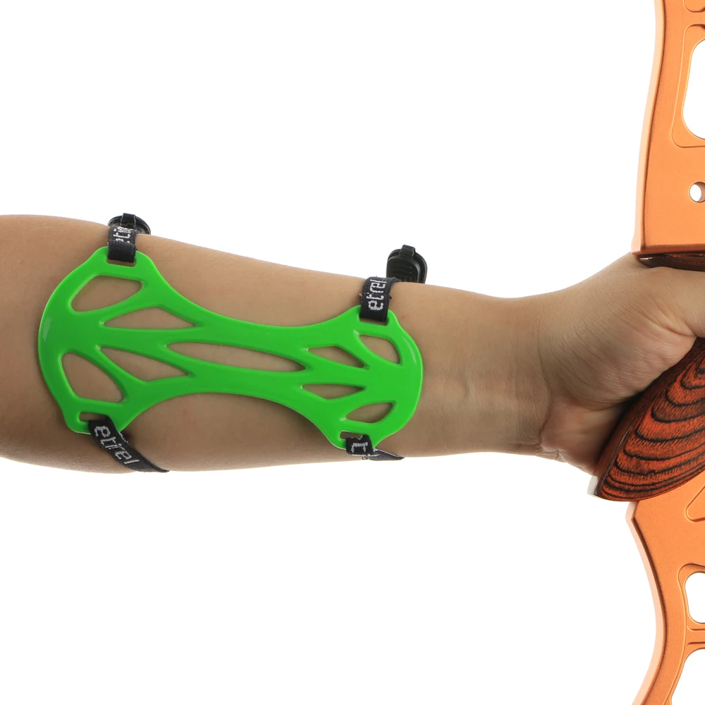 Toparchery Archery Arm Guards предплечье Защитное снаряжение для стрельбы охотничьей практики 2 ремешка для стрельбы