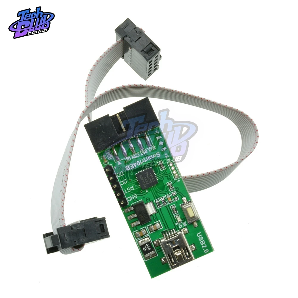 Смарт-модуль RF04E Smart RF04EB CC1110 CC2530 CC2531 CC2540 ZigBee эмулятор цели Zigbee CC отладчик Bluetooth 4 0