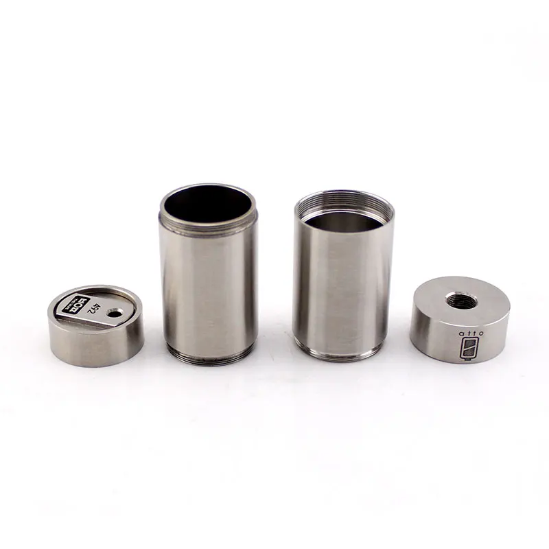 Новый SXK Atto мех мод 316ss стиль на мощность 18350/18650 испаритель механический для испарителя батареи 22 мм RTA RDA|Моды