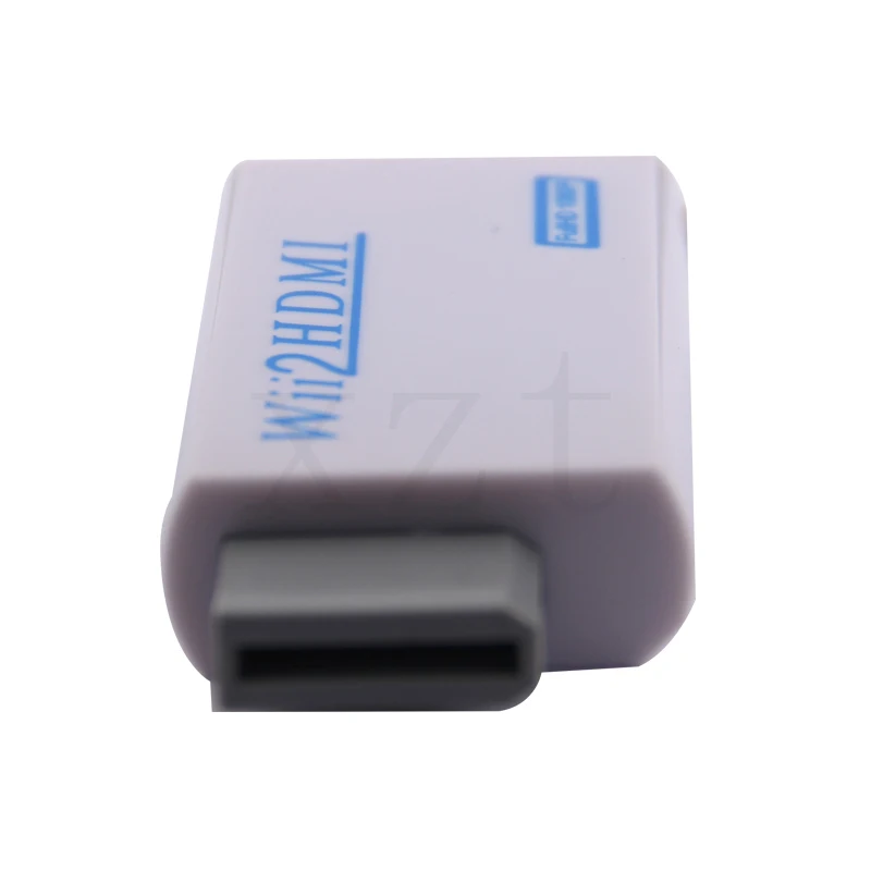 Для wii в HDMI конвертер адаптер 3,5 мм AUX аудио видео выход Full HD 720P 1080P для HDTV PC монитор дисплей wii 2HDMI
