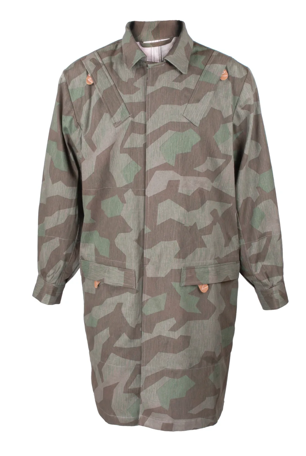 Немецкое военное парашютное штурмовики WW2 FALLSCHIRMJAEGER SPLINTER CAMO SMOCK в размерах 36269|german