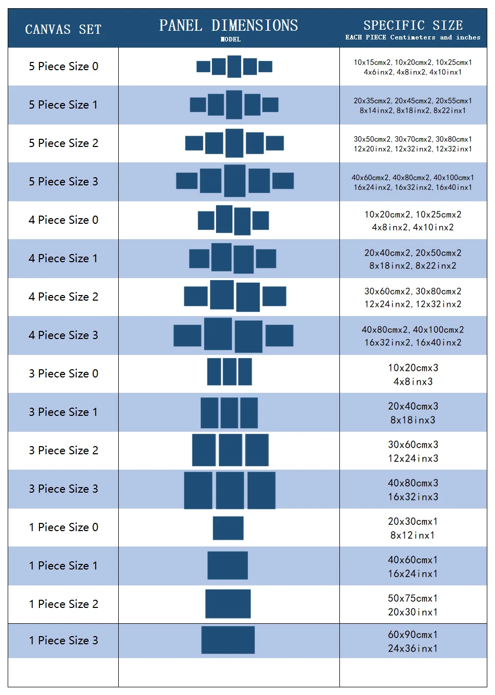 Модульная картина комплект из 3 предметов с героями мультфильмов Ходячий плакат
