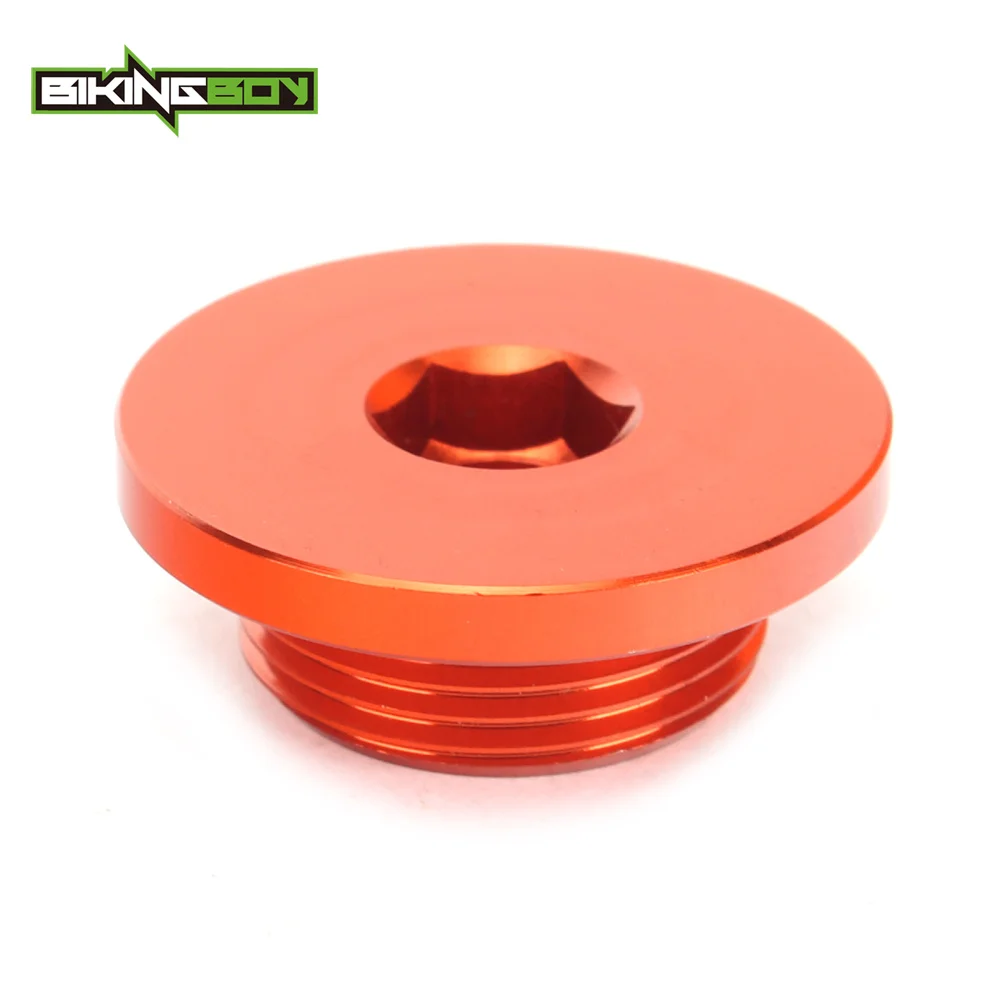 BIKINGBOY Billet Aluminum Ignition Cover Protector Plug For KTM 250 350 505 SX-F XC-F XCF-W EXC-F SMR 450 FREERIDE 07-15 14 | Автомобили и